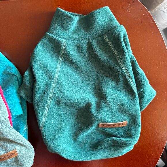 Fitwarm Dog Sweaters - Turtleneck Lot of 4 - Size M - Excellent - Picture 8 of 13